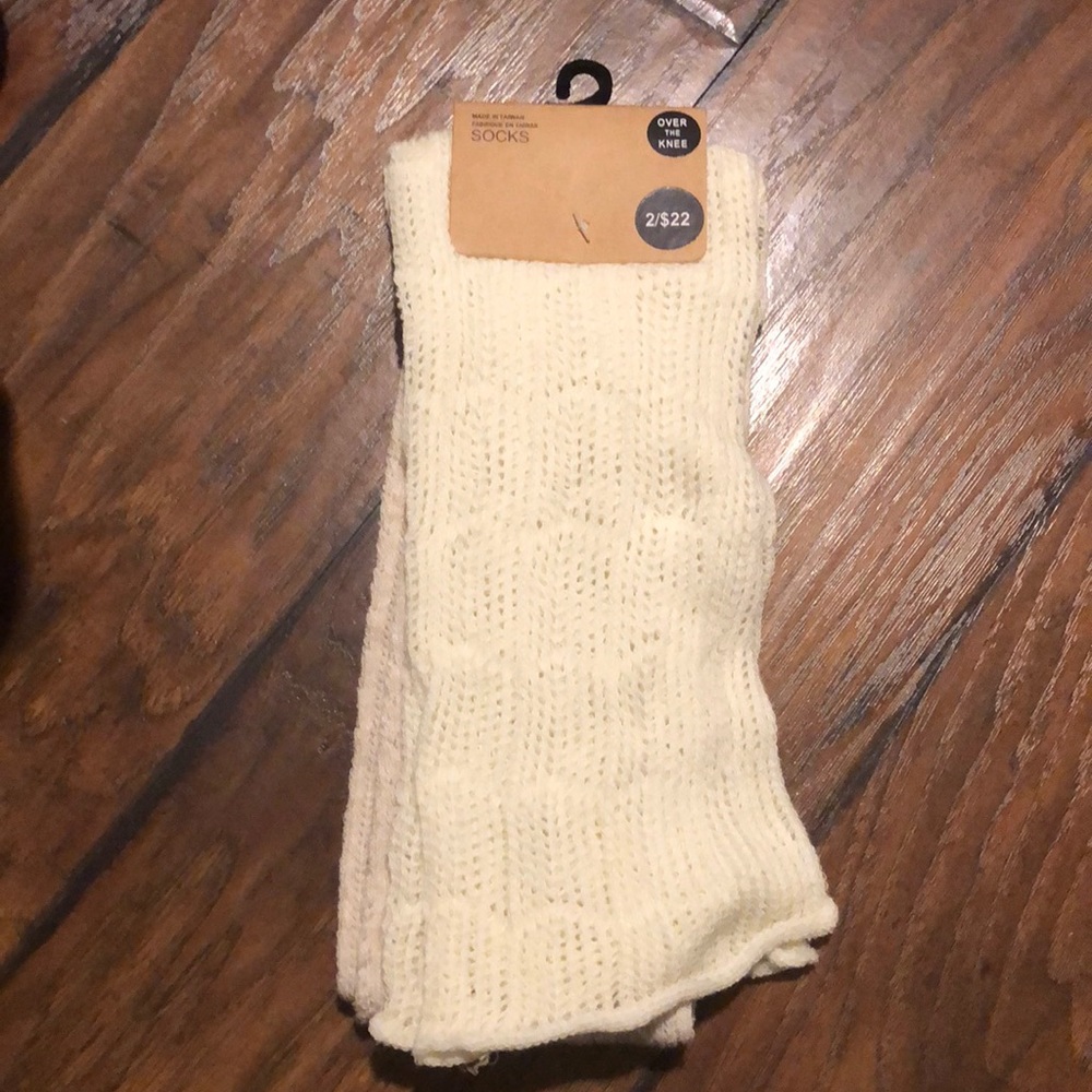 Over the knee sock